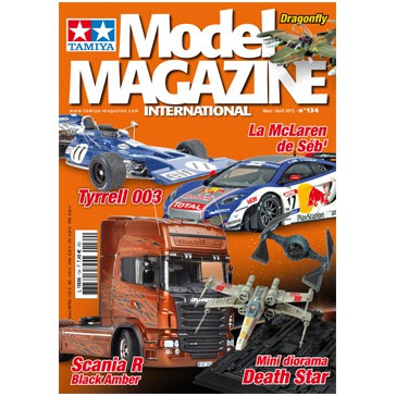 DISC.. Tamiya Model Magazine 134