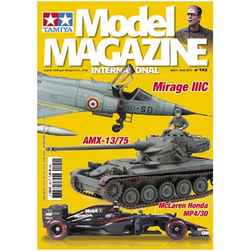 DISC.. Tamiya Model Magazine 142