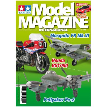 DISC.. Tamiya Model Magazine 140