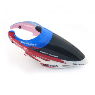 DISC.. FUSELAGE NE125 SOLO PRO - ROUGE/BLANC (NE60011275)