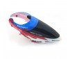 DISC.. FUSELAGE NE125 SOLO PRO - ROUGE/BLANC (NE60011275)