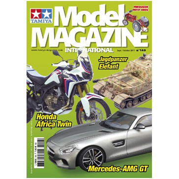 DISC.. Tamiya Model Magazine 149