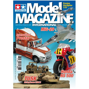 DISC.. Tamiya Model Magazine 127