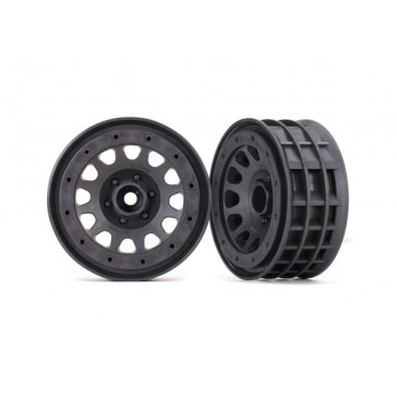 Wheels, Method 105 2.2 (charcoal gray, badlock rings sold separately)