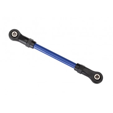 Suspension link, front upper, 5x68mm (1) (blue powder coated steel) (