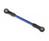 Suspension link, front upper, 5x68mm (1) (blue powder coated steel) (