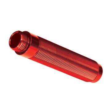 Body, GTS shock, long (aluminum, red-anodized) (1) (for use with 8140