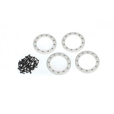 Beadlock rings, satin (2.2) (aluminum)(60mm (1)/ panhard link, 5x63mm