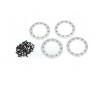 Beadlock rings, satin (2.2) (aluminum)(60mm (1)/ panhard link, 5x63mm
