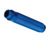 Body, GTS shock, long (aluminum, blue-anodized) (1) (for use w8140X T