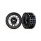 Wheels, Method 105 2.2 (black chrome, black chrome, beadlock) (beadlo