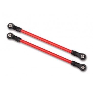 Suspension links, rear lower, red (2) (5x115mm, powder coated steel)