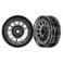 Wheels, Method 105 1.9' (black chrome, beadlock) (beadlock rings sold