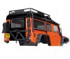 Body, Land Rover Defender, adventure orange (complete with ExoCage, i