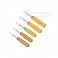 DISC.. MIP-Nut Driver Wrench Set-Metric 5pcs