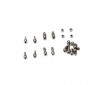 DISC.. 500 3D - Set de rotules