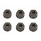 DISC.. LOCKNUTS NYLON 8 - 32