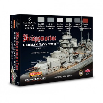 WWII Kriegsmarine Camouflage Set