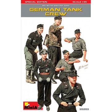 German Tank Crew Special Edition