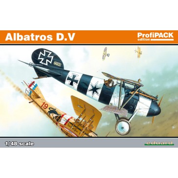 Albatros D.V., Profipack  - 1:48