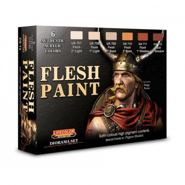 Flesh Paint Set