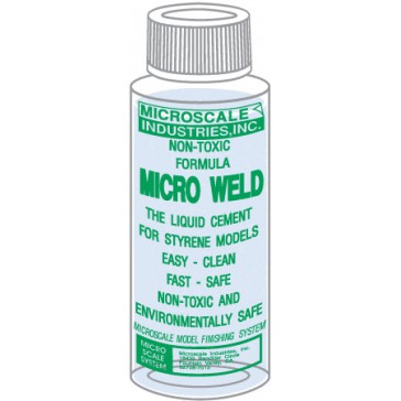 MICRO Weld styrene cement