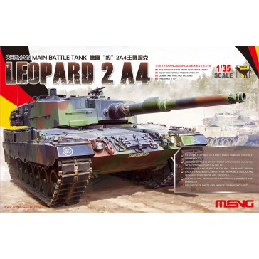 German Main Battle Tank Leopard 2 A4  - 1:35