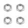 DISC.. Hexagones 17 mm (4p)