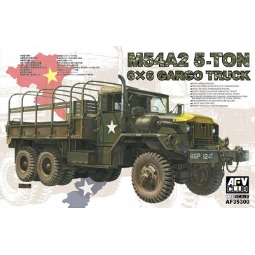 M54A2-5 TPM 6X6 CARGO TRUCK  1/35