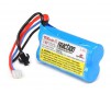 7.4V 1500 mAh 2S Li-Ion: Jet Jam Pool Racer