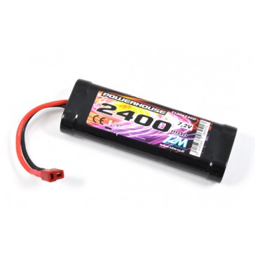 Accu Ni-MH 7.2V 2400mAh Dean