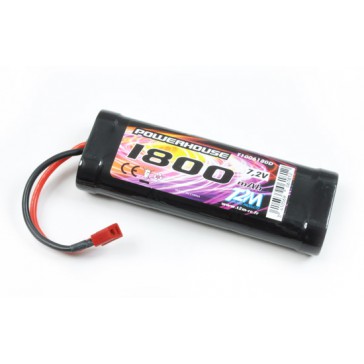 Accu Ni-MH 7.2V 1800mAh Dean