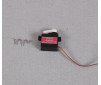 13g analog metal gear servo positive