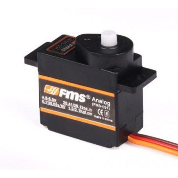 9g servo positive (with waterproof function) (FMSSER015)