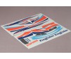 1400mm Kingfisher - Sticker
