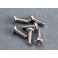 DISC.. Screws, 3x8mm roundhead machine (6)