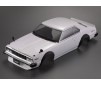 Nissan 1977 Skyline hardtop 2000 GT-ES Finished Body White