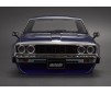 Nissan 1977 Skyline hardtop 2000 GT-ES Finished Body Blue