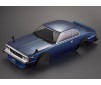 Nissan 1977 Skyline hardtop 2000 GT-ES Finished Body Blue
