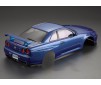 Nissan Skyline R34 195mm Metallic Blue lackiert RTU all-in