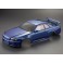 Nissan Skyline R34 195mm Metallic Blue lackiert RTU all-in