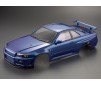 Nissan Skyline R34 195mm Metallic Blue lackiert RTU all-in