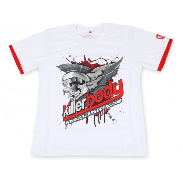 Killerbody Shirt "XL" White (190g 100% Cotton)