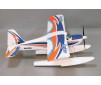 1/7 Plane 1400mm Kingfisher PNP kit with Floats & Skis w/ reflex syst