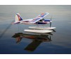 Plane 1400mm Kingfisher PNP kit with Floats & Skis w/ reflex system