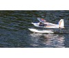 1/7 Plane 1400mm Kingfisher PNP kit with Floats & Skis w/ reflex syst