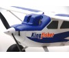 1/7 Plane 1400mm Kingfisher PNP kit with Floats & Skis w/ reflex syst