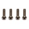 DISC.. TI SCREWS 3 X 10MM BHCS (4) TITANIUM