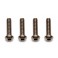 DISC.. TI SCREWS 3 X 12MM BHCS (4) TITANIUM