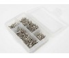 Stainless Steel Screw Kit: Traxxas TRX4